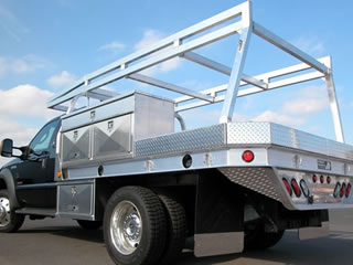 Flatbed Truck Aluminum Fabrication
